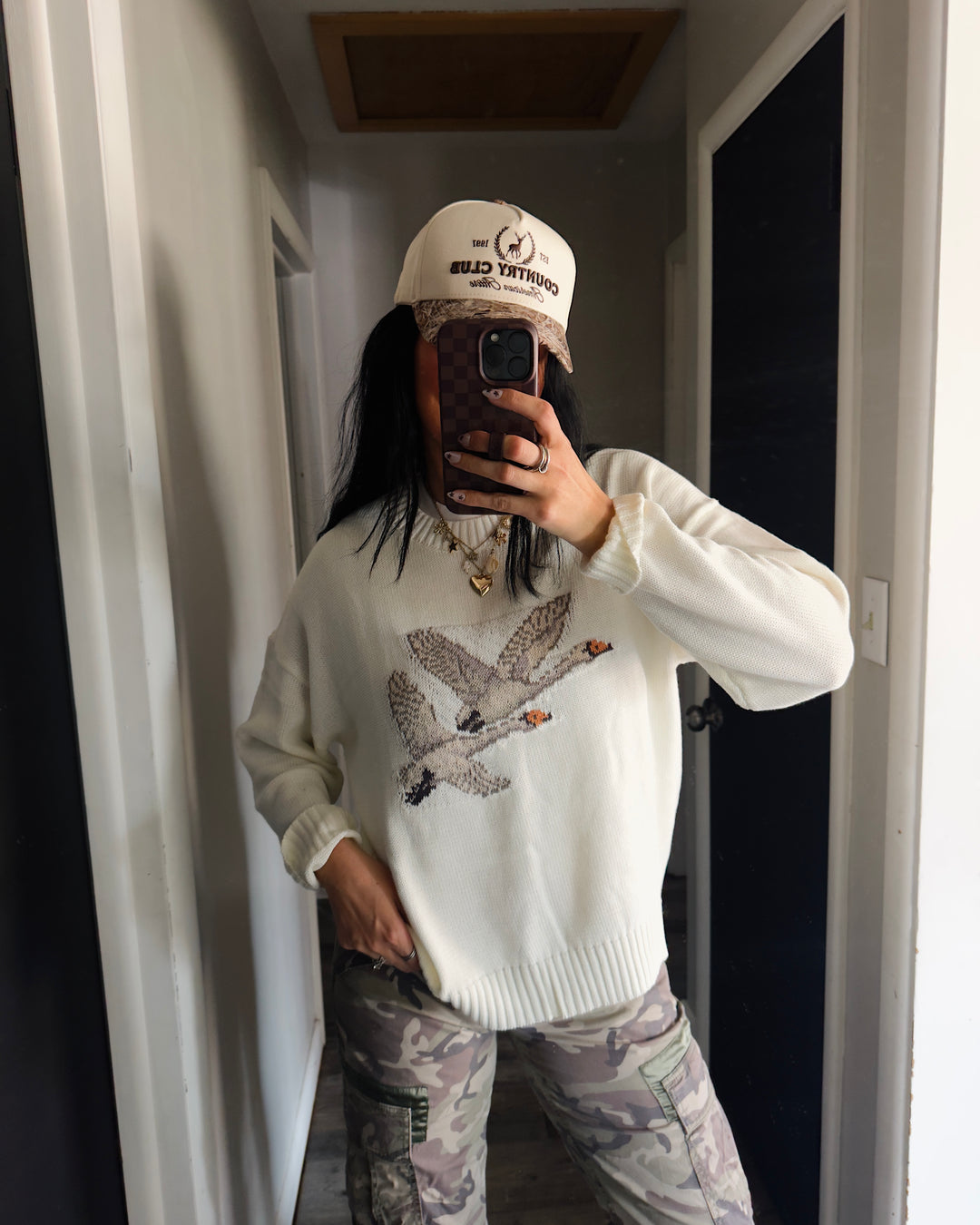 The Countryside Sweater - Off White