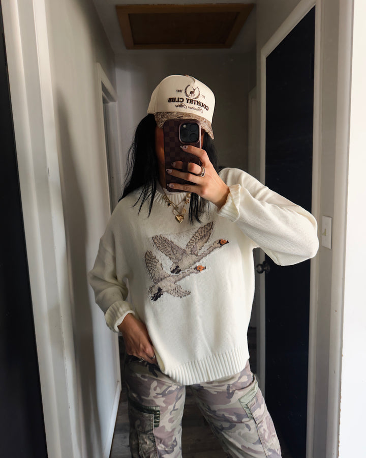 The Countryside Sweater - Off White