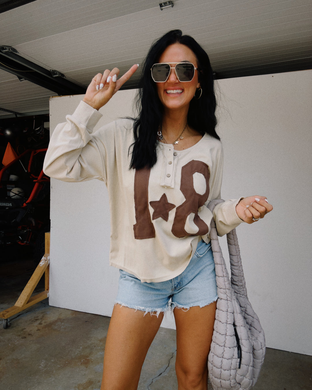 All Star Long Sleeve - Oatmeal