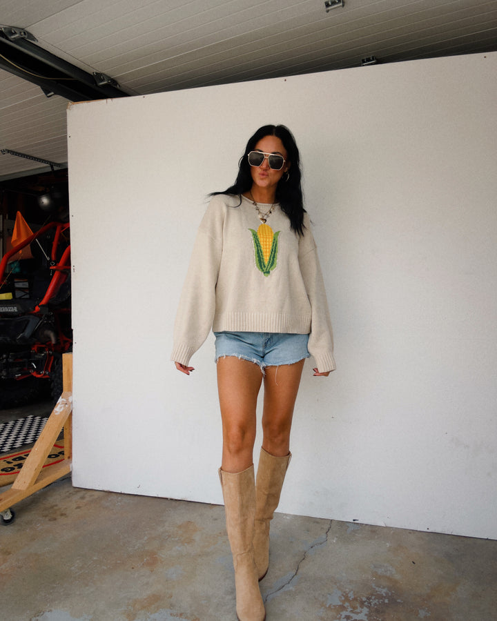 Corn-Fed Sweater - Shell