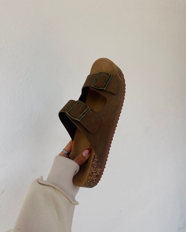 Sedona Sandal - Tan