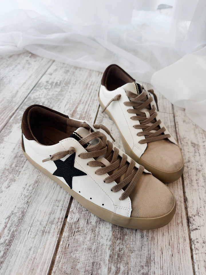 Weston Star Sneakers - Brown Multi