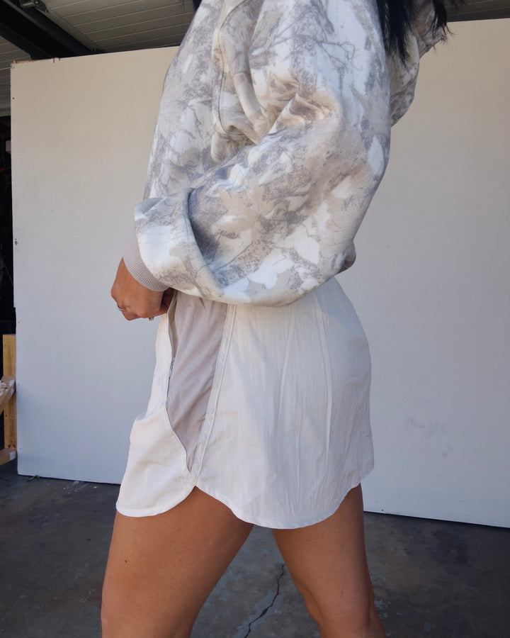 Morning Mist Skort - Cloud