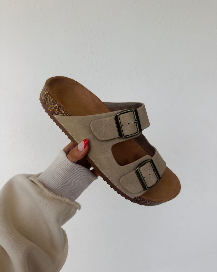 Sedona Sandal - Taupe