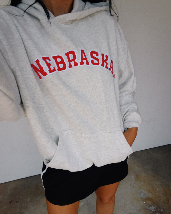 Home Of Champions Hoodie - Ash