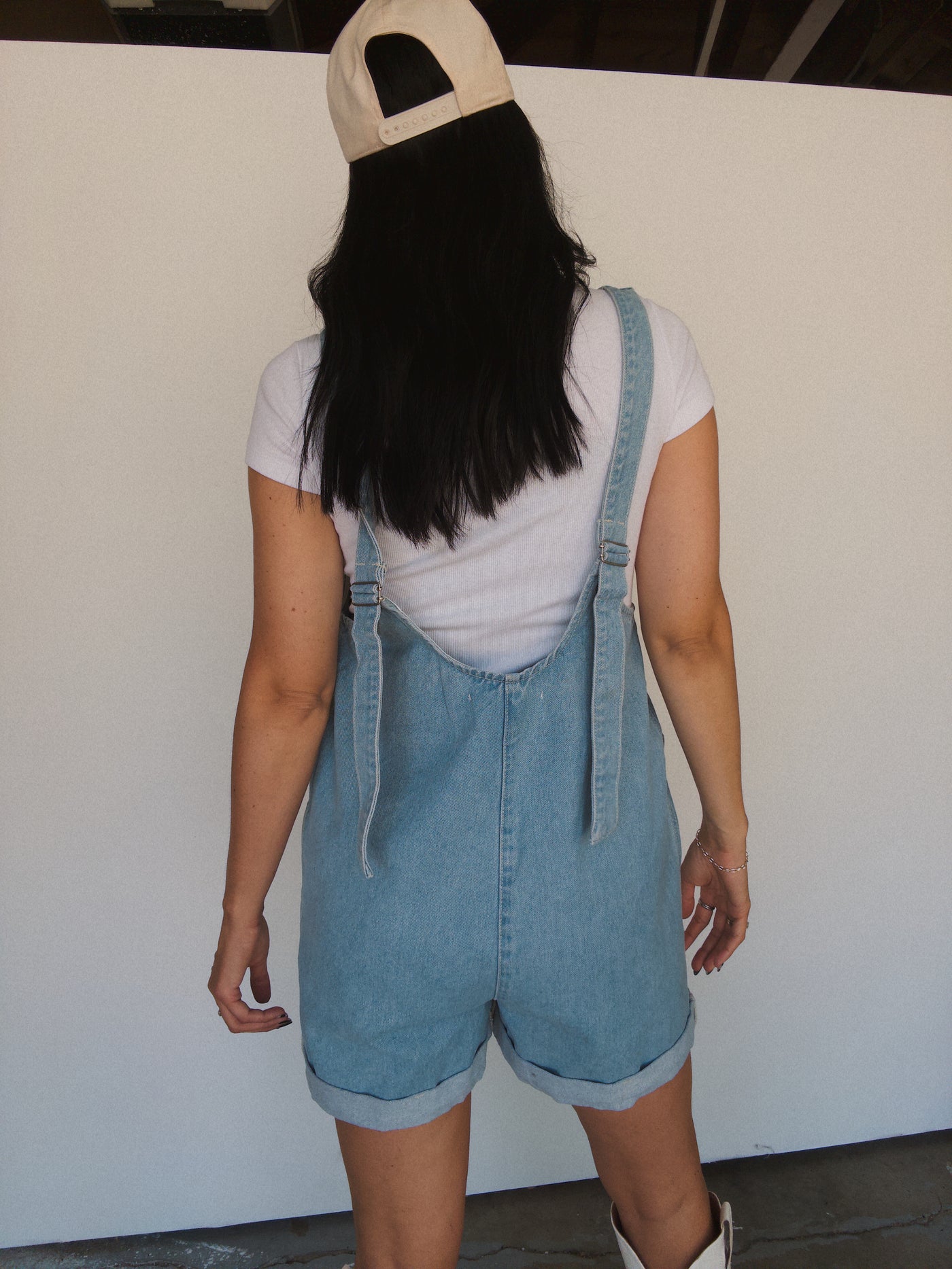 Broadway Denim Shortall - Denim