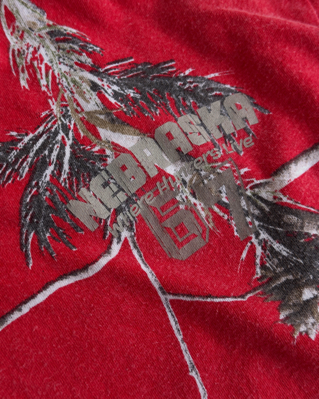 Where Hunters Live Tee - Large