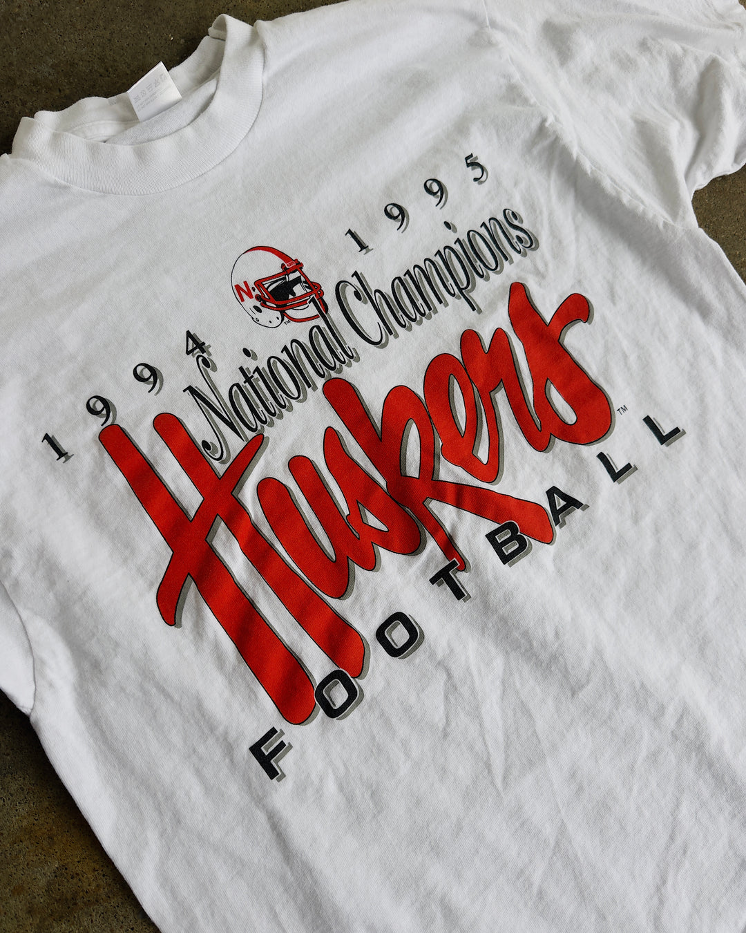 94-95 National Champs Tee - Large