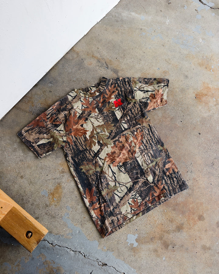 Nebraska Camo Tee - Medium