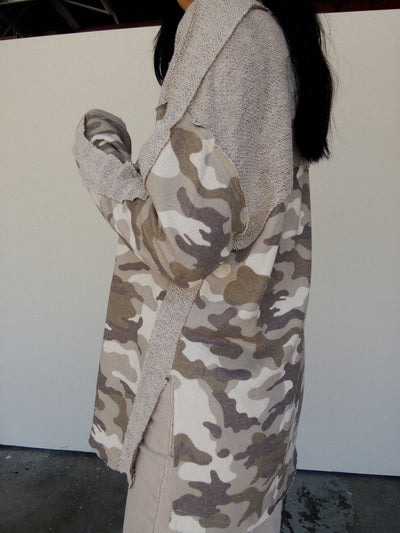 Atlas Camo Pullover