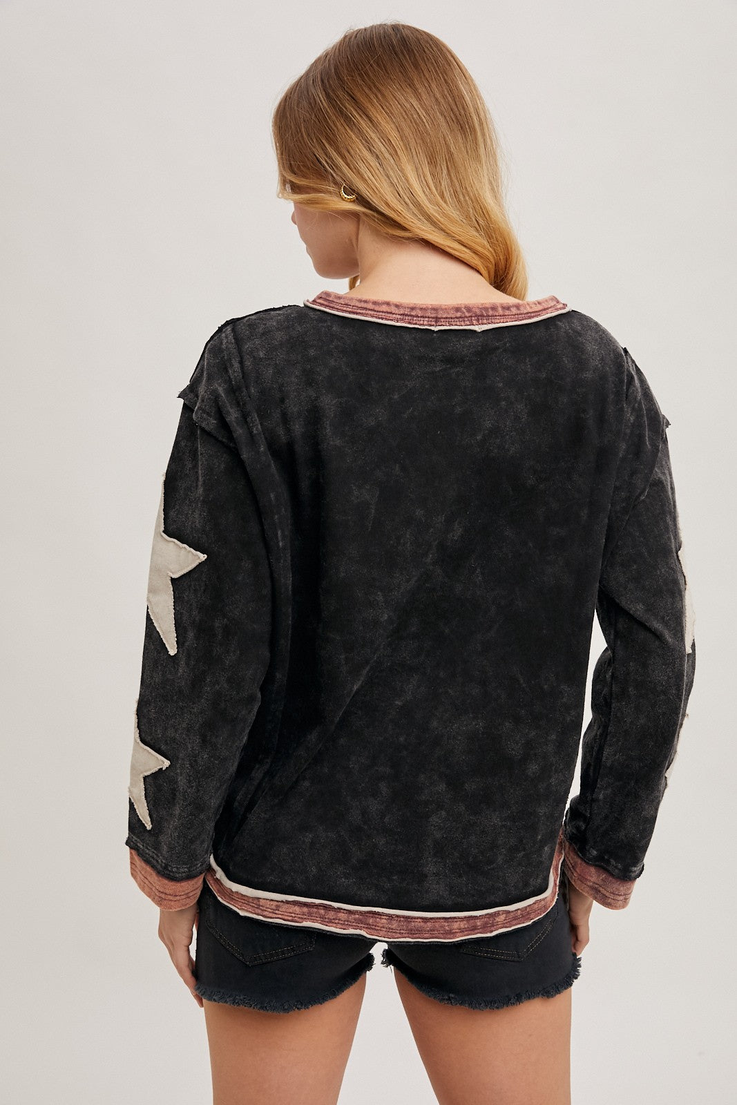 Starry Night Top - Ash