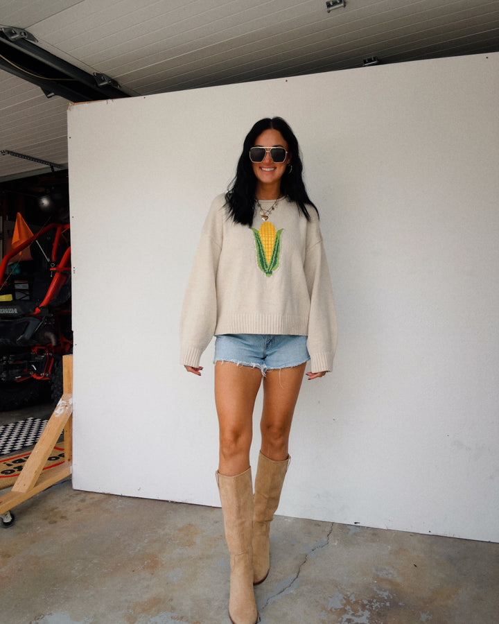 Corn-Fed Sweater - Shell