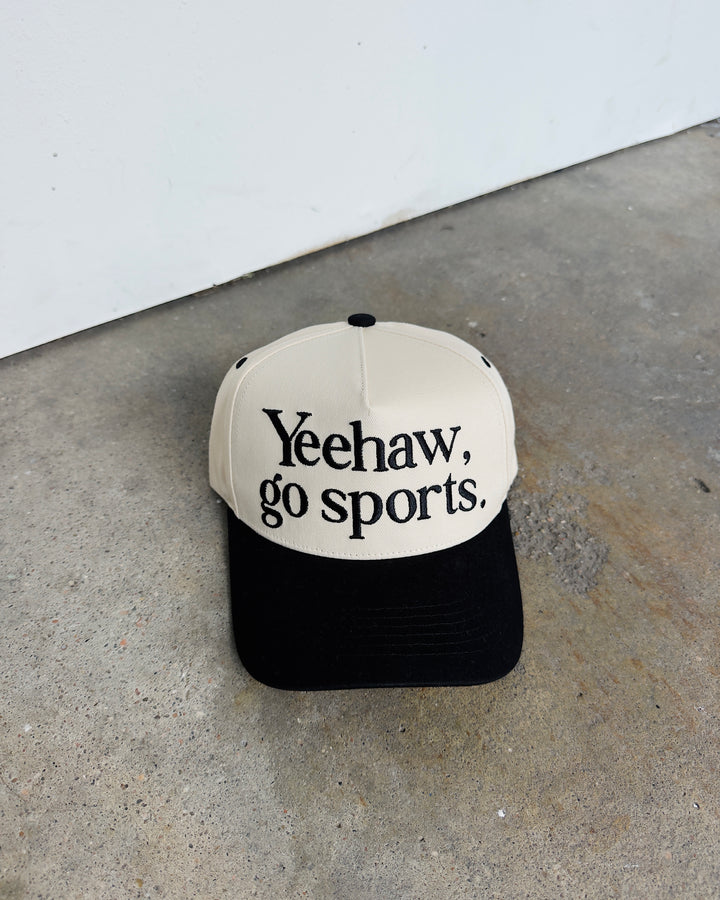 Yeehaw, Go Sports - Natural/Black