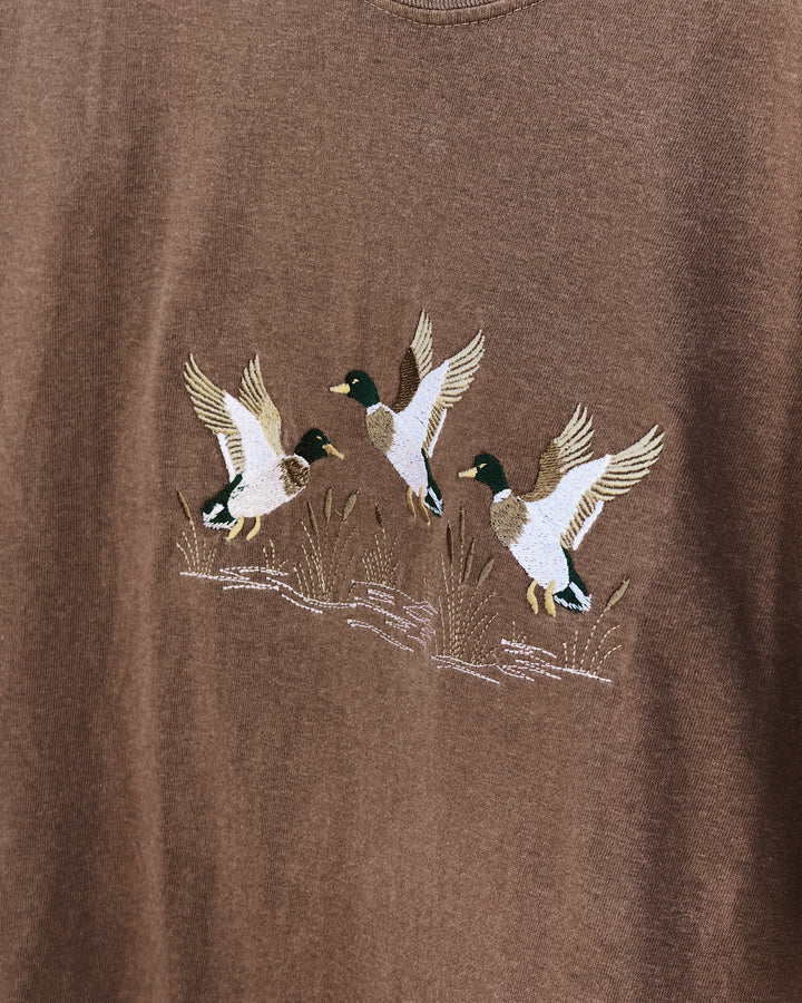 Duck Blind Cotton Tee - Espresso