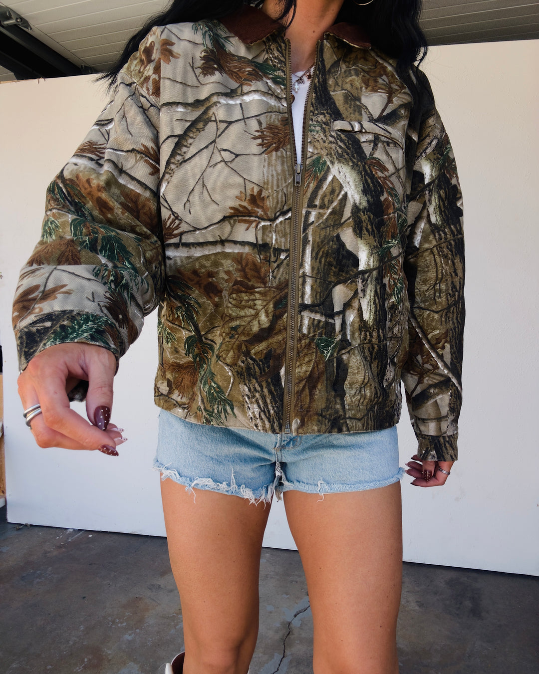 The Field Day Jacket - Camo