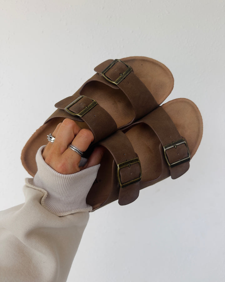 Sedona Sandal - Tan