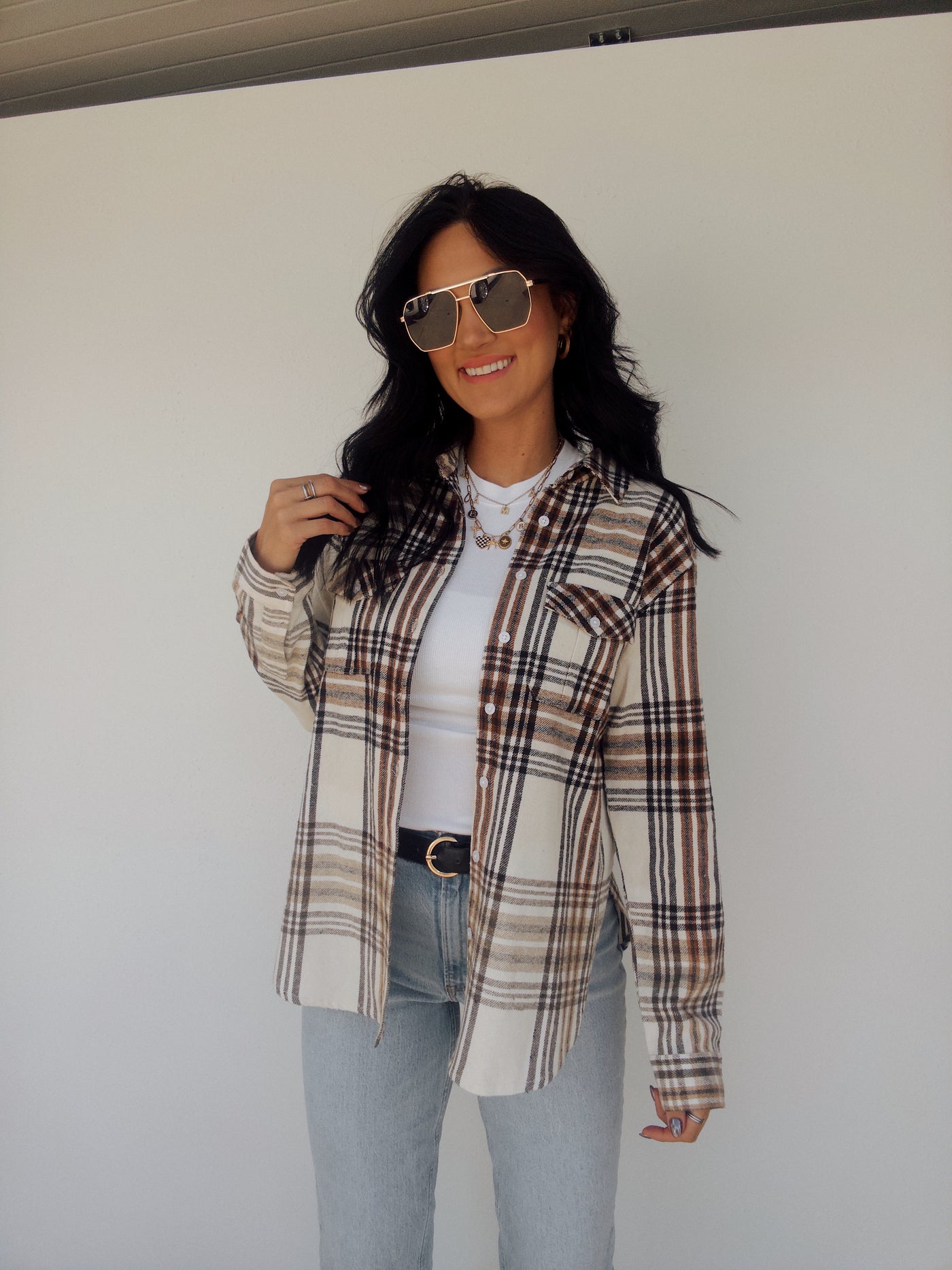 Orchard Flannel - White Multi