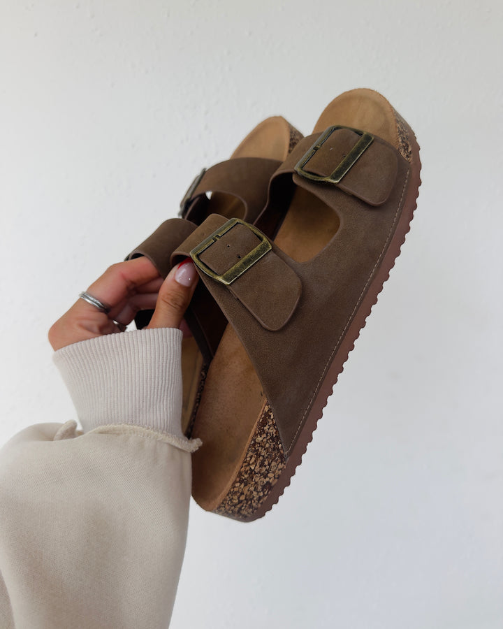 Sedona Sandal - Tan