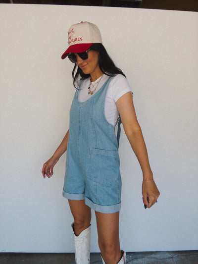 Broadway Denim Shortall - Denim