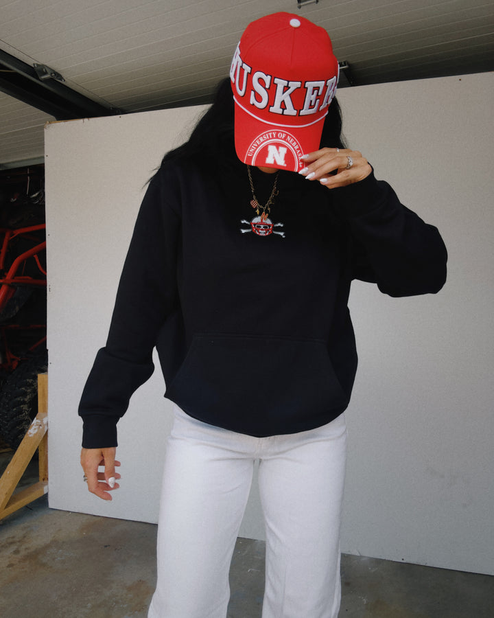 NE Blackshirts Hoodie - Black