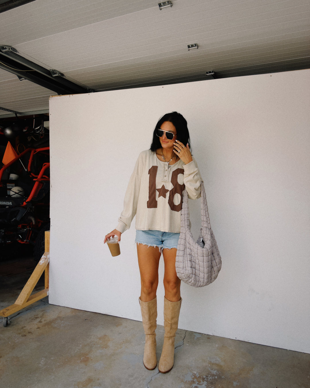 All Star Long Sleeve - Oatmeal