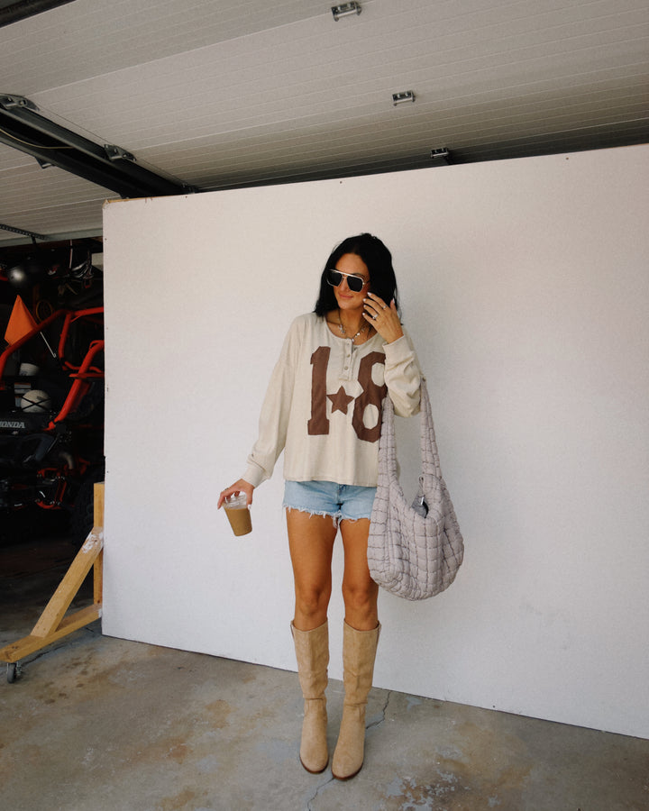 All Star Long Sleeve - Oatmeal