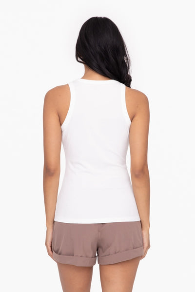 Essential Tank Top - White