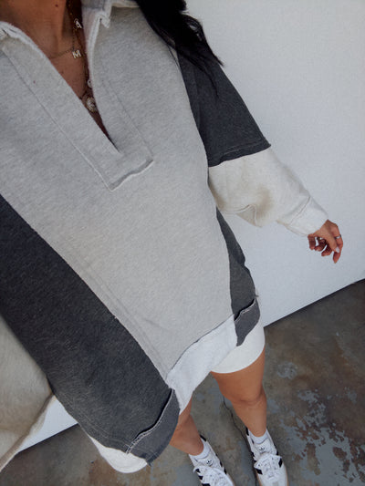 Lallie Sweatshirt - Gray