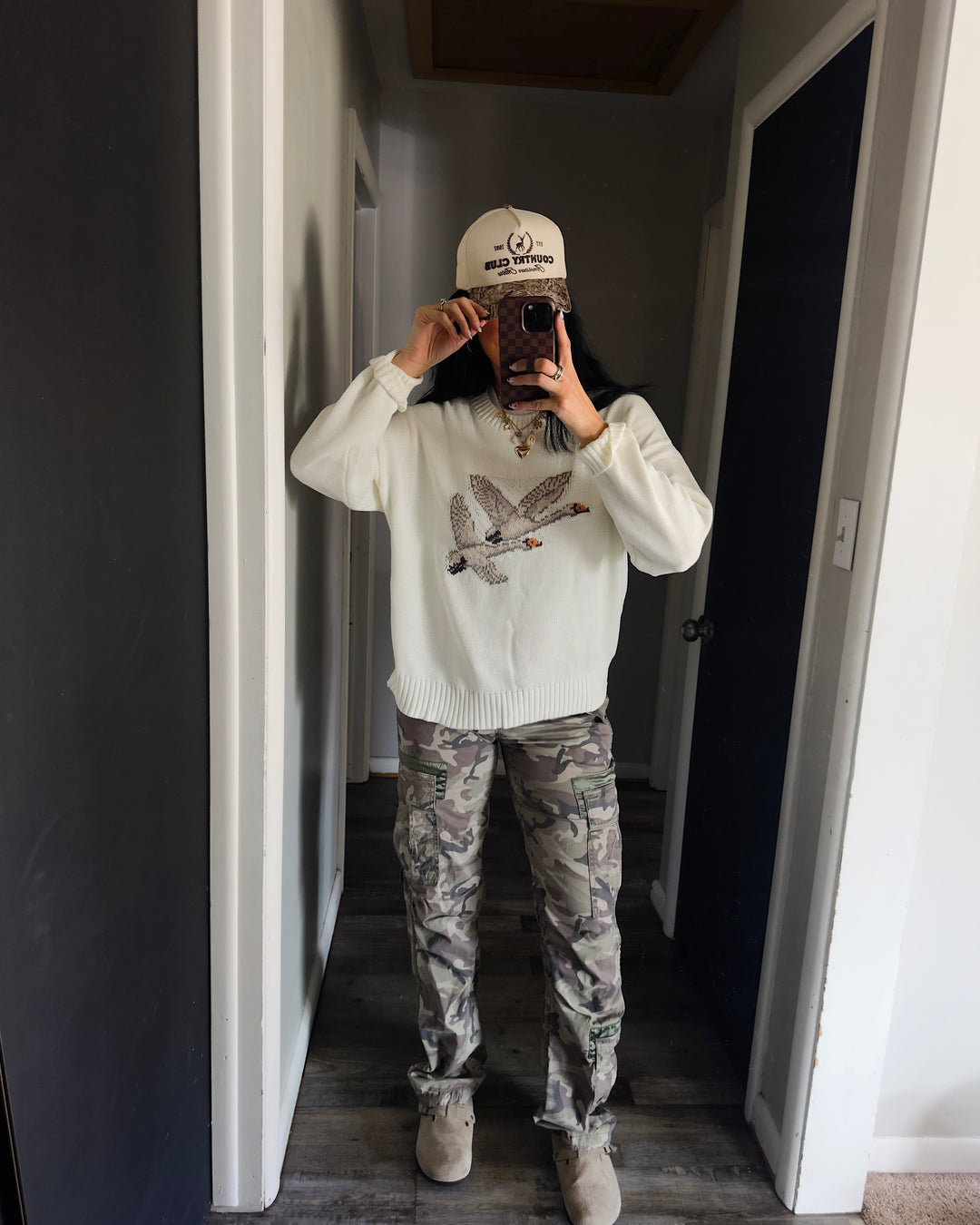 The Countryside Sweater - Off White