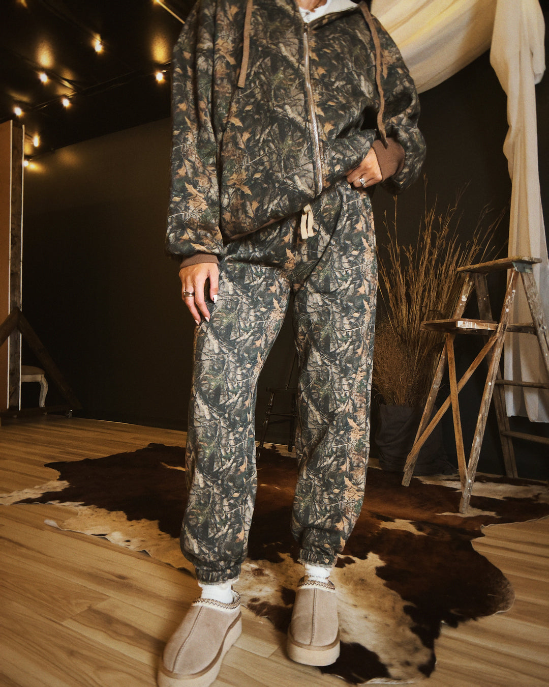 Bayou Fleece Sweatpants - Camo