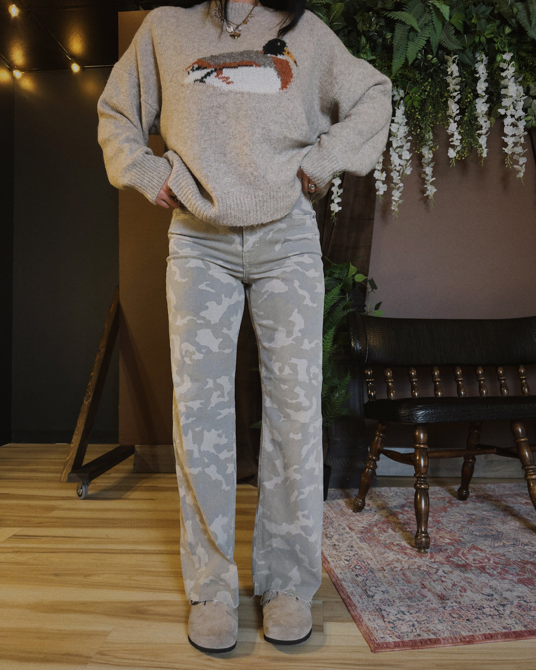 Rugged Trail Jeans - Tan Camo