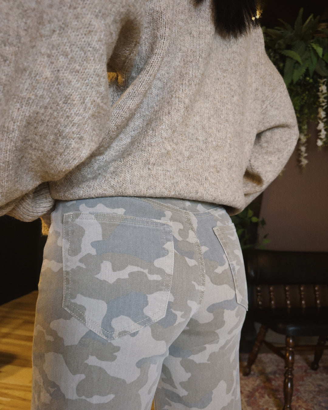 Rugged Trail Jeans - Tan Camo