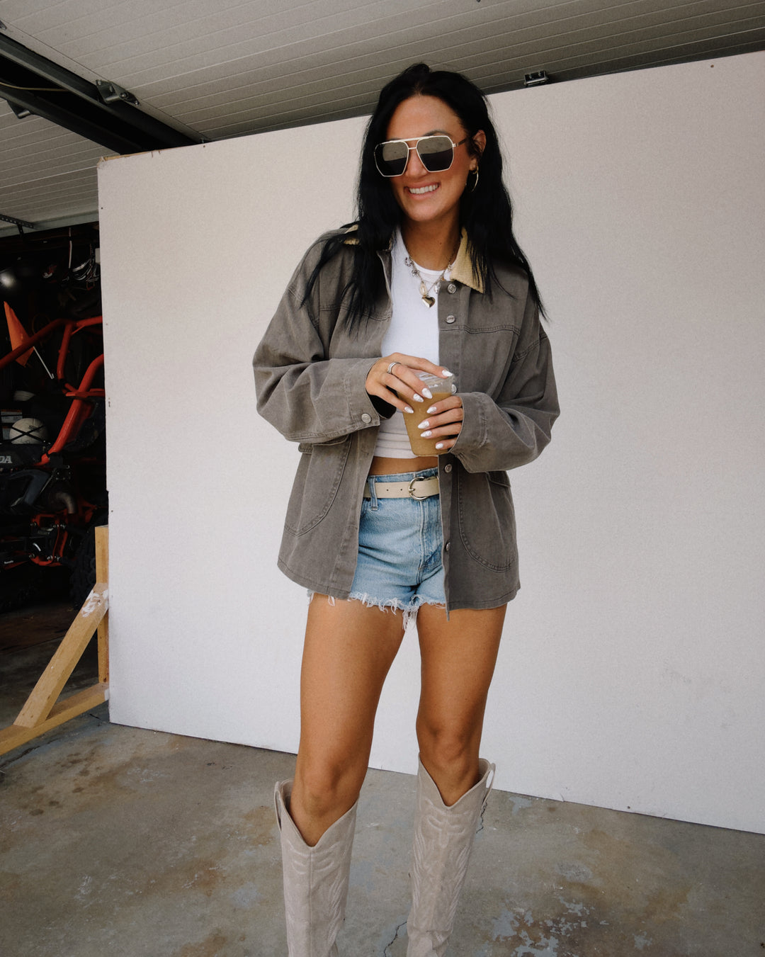 Smokey Mountain Jacket - Charcoal