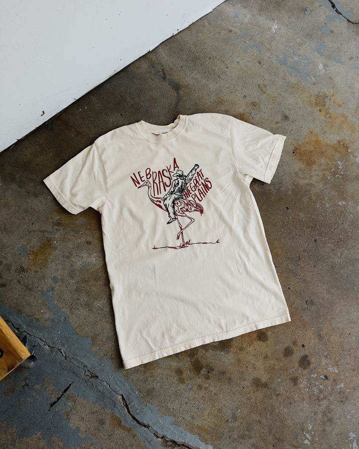 NE The Great Plains Cotton Tee - Ivory