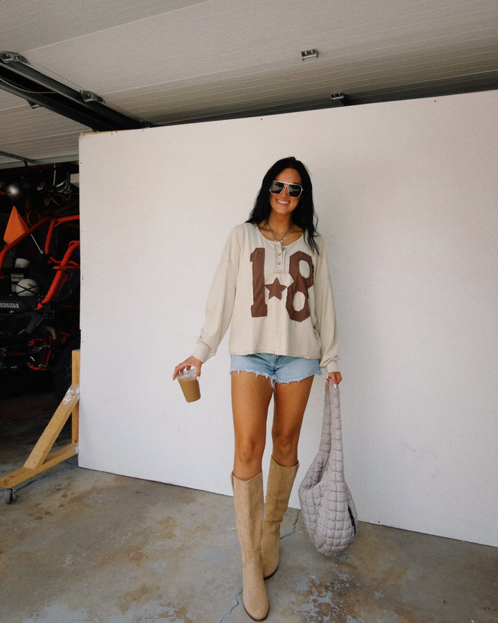 All Star Long Sleeve - Oatmeal