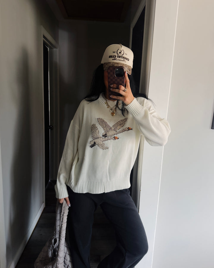The Countryside Sweater - Off White