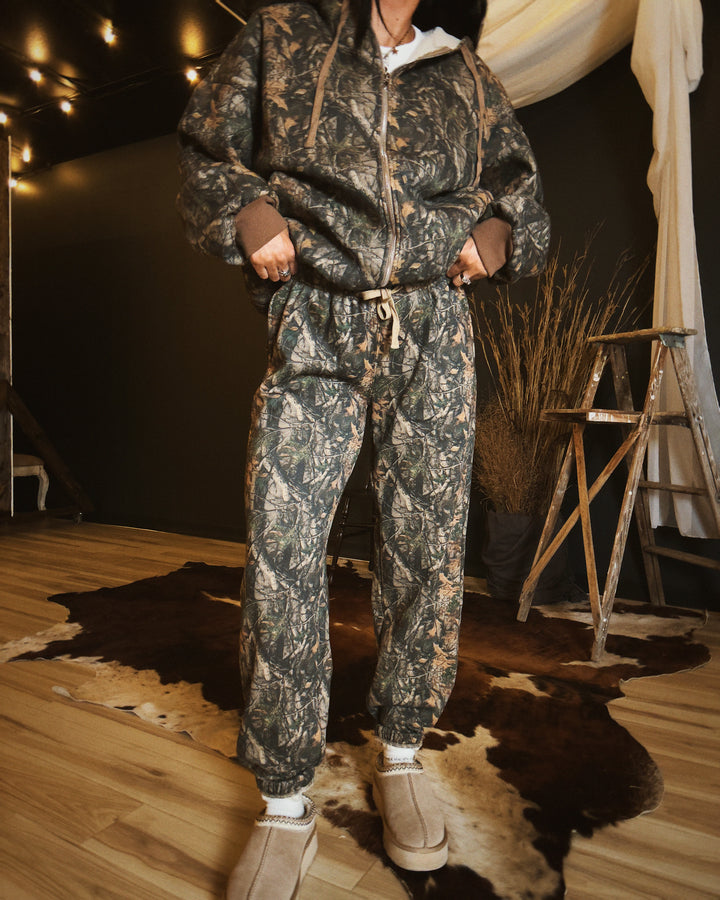 Bayou Fleece Sweatpants - Camo