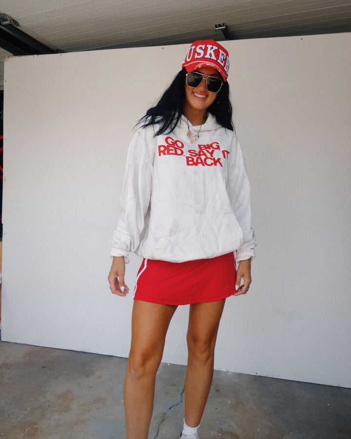 GBR, Say It Back Hoodie - White Camo