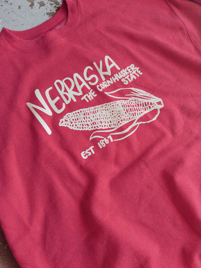 The Cornhusker State Sweatshirt - Red