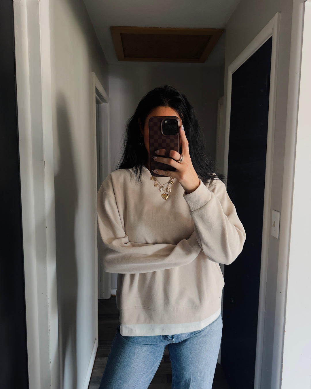 The Simple Staple Sweater - Clay