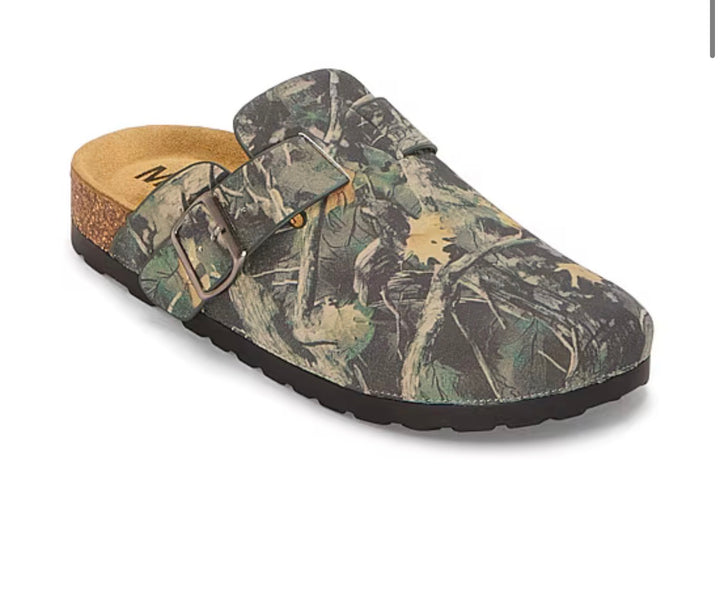 Carin Clogs - Camo