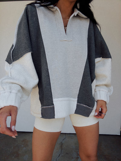 Lallie Sweatshirt - Gray