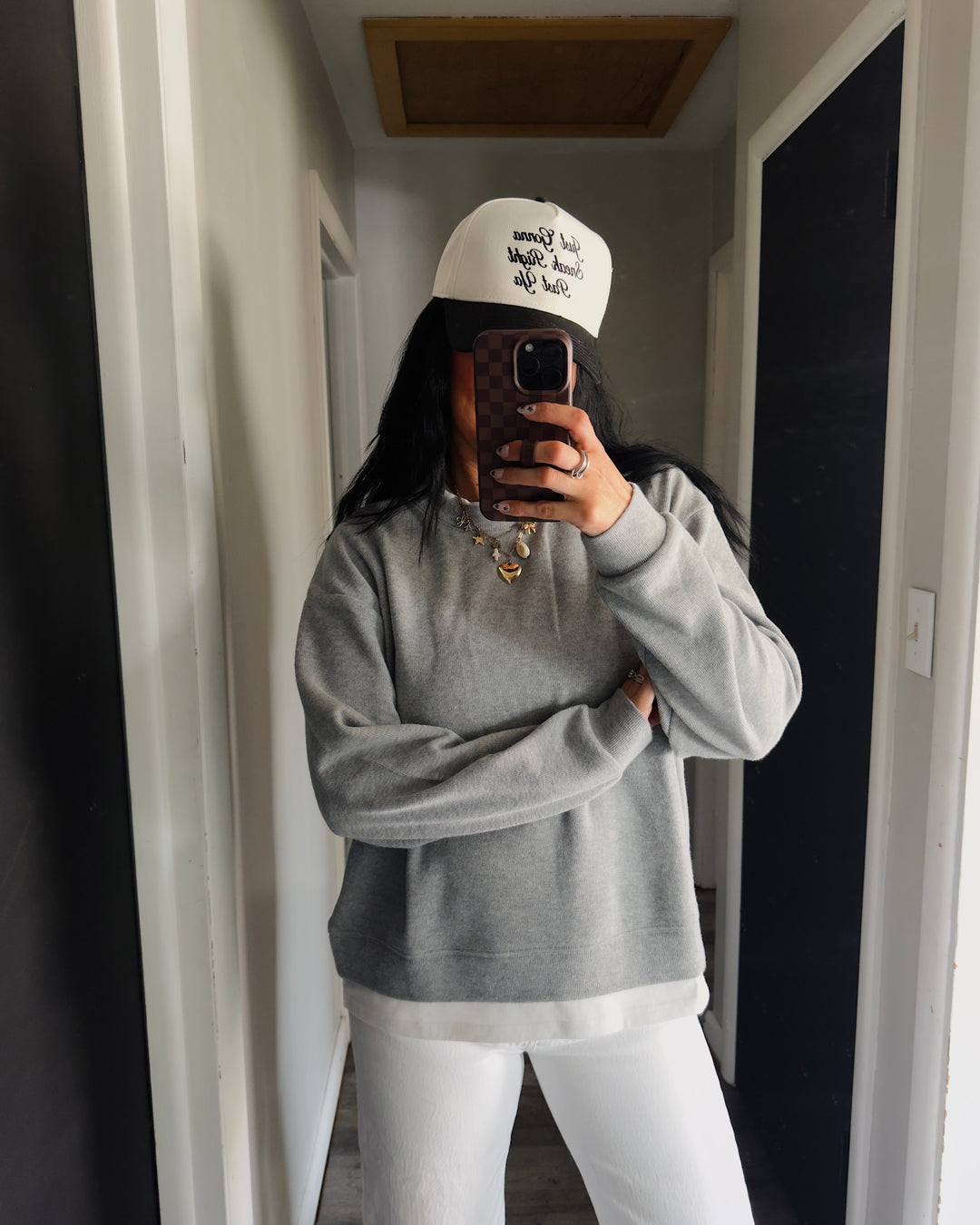 The Simple Staple Sweater - H. Grey
