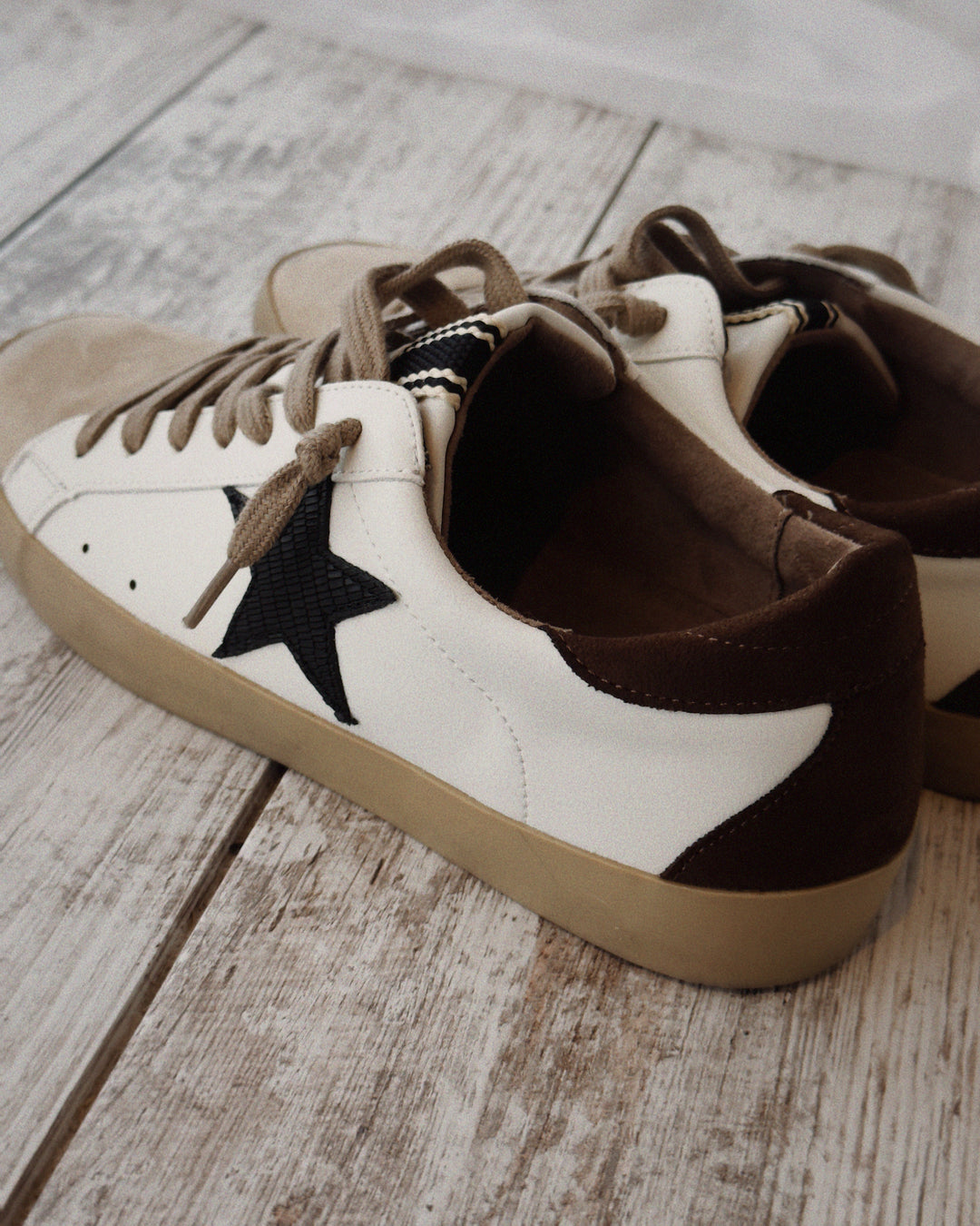 Weston Star Sneakers - Brown Multi