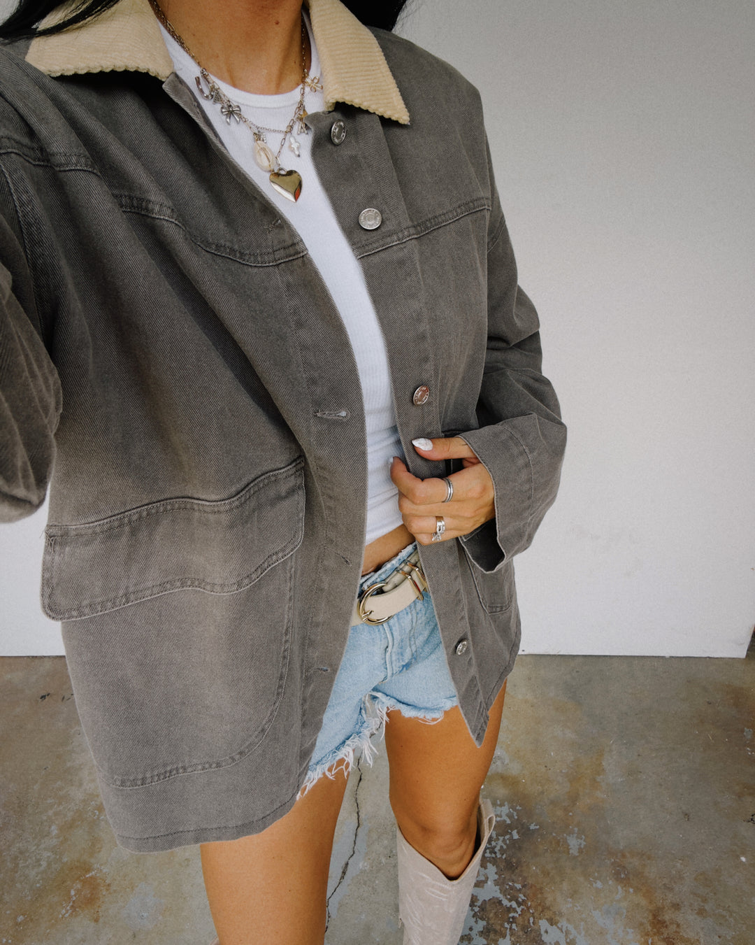 Smokey Mountain Jacket - Charcoal