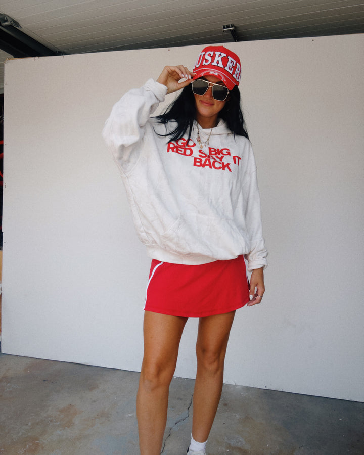 GBR, Say It Back Hoodie - White Camo