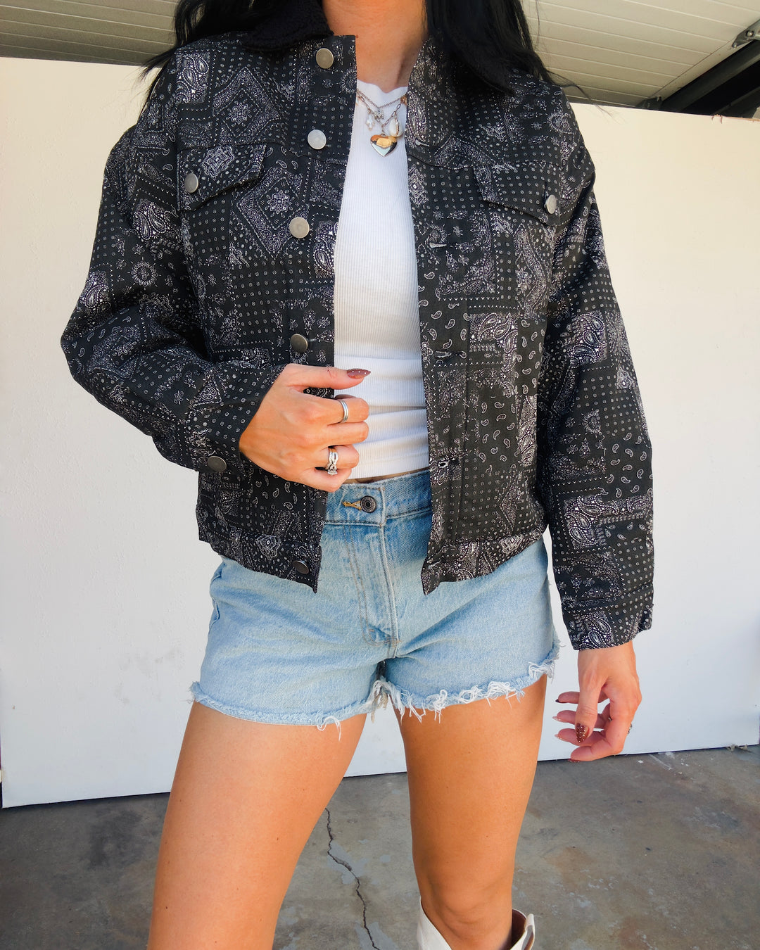 Dusty Trail Jacket - Black