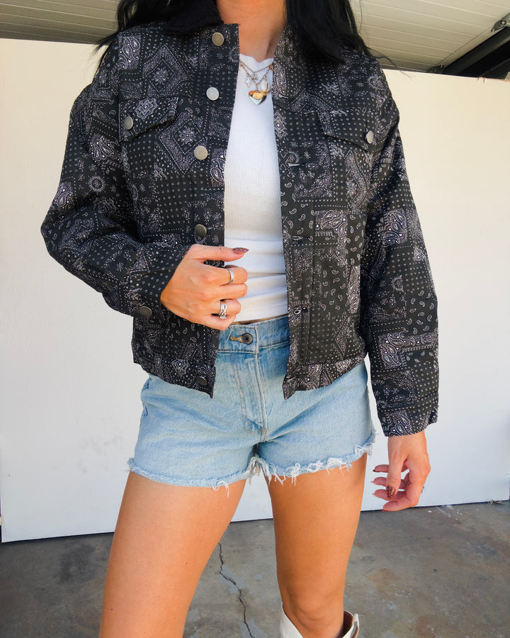 Dusty Trail Jacket - Black