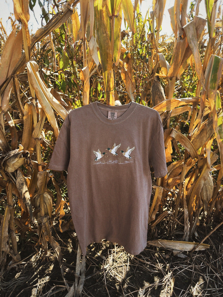 Duck Blind Cotton Tee - Espresso
