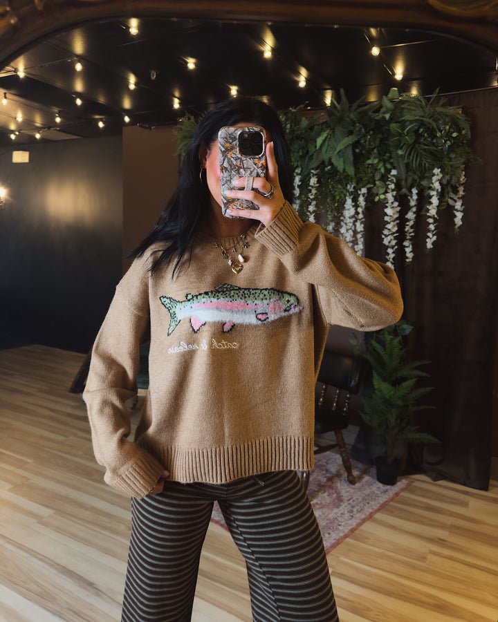 Catch &amp; Release Sweater - Camel